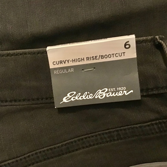 NWT - Eddie Bauer high rise bootcut jeans - Picture 9 of 12
